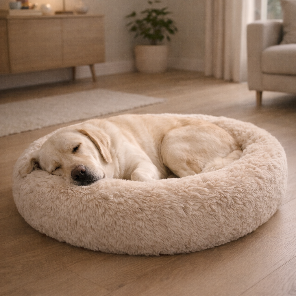 EDELFELL - HUNDEBETT RUHEORT