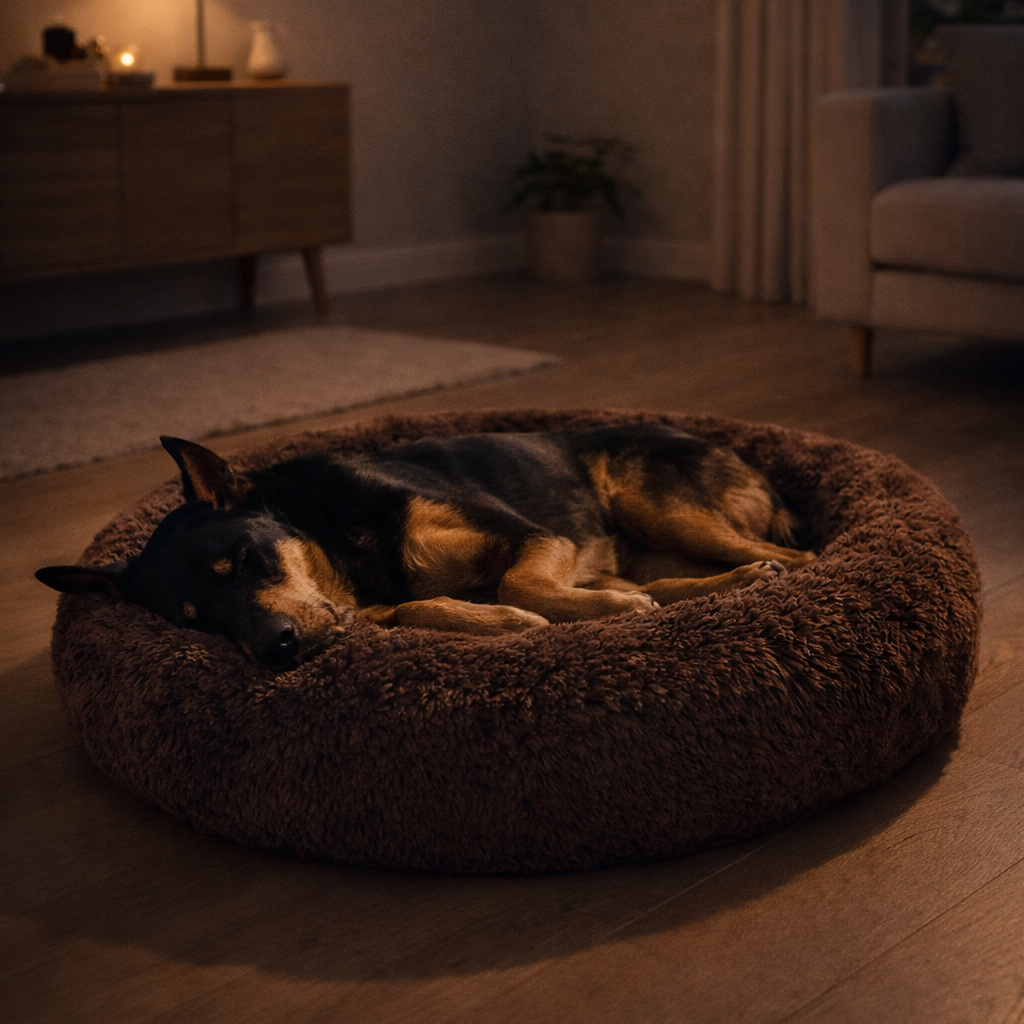 EDELFELL - HUNDEBETT RUHEORT