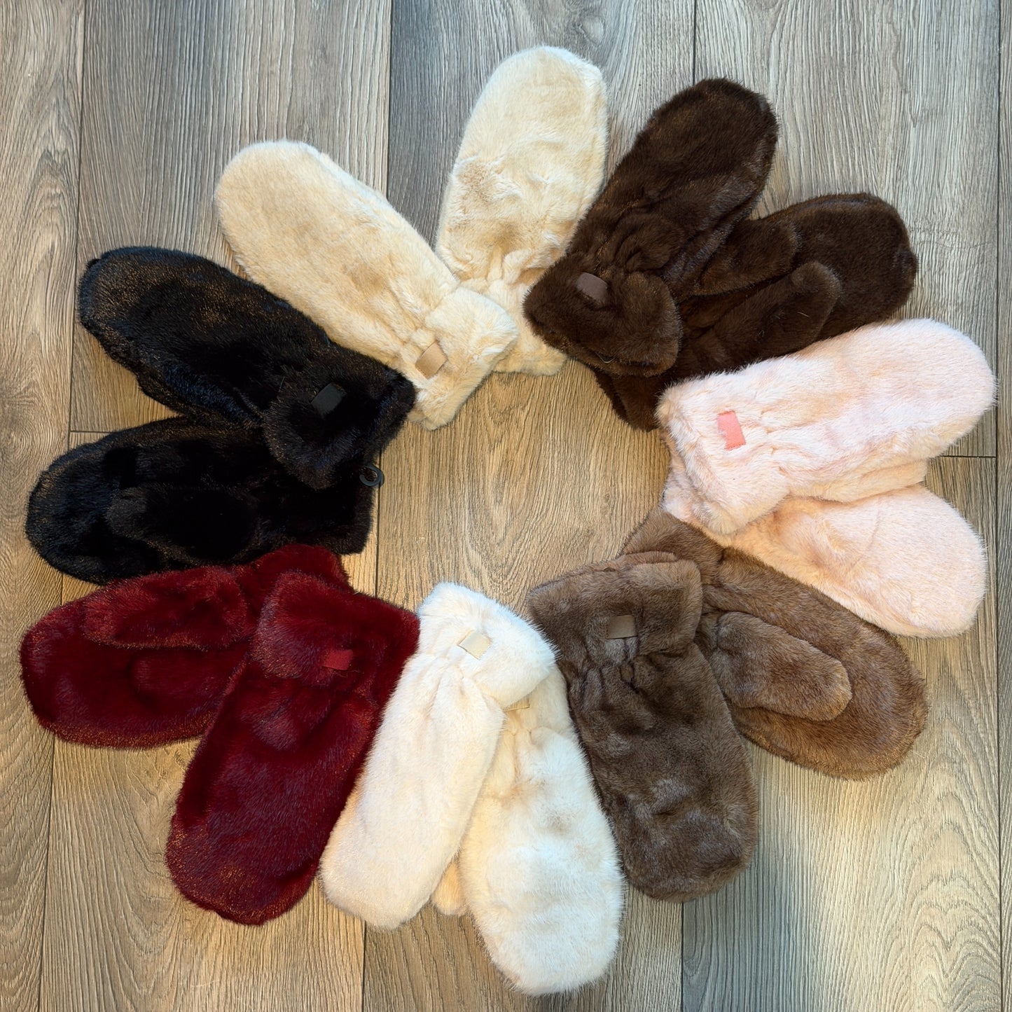 EDELFELL - HANDSCHUHE DELUXE