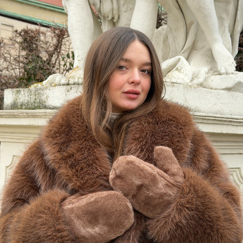 EDELFELL - HANDSCHUHE DELUXE