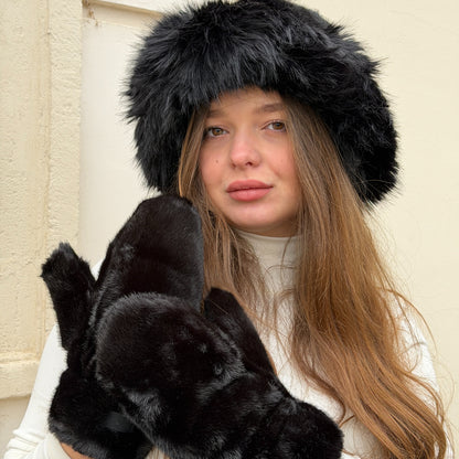 EDELFELL - HANDSCHUHE DELUXE