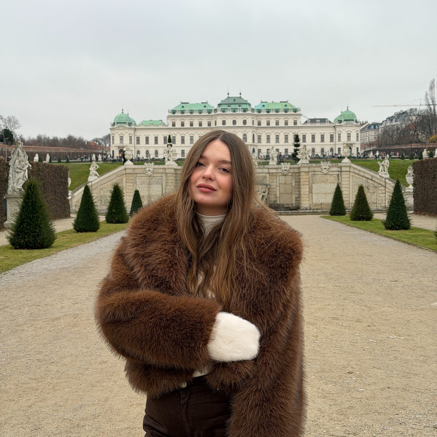 EDELFELL - HANDSCHUHE DELUXE