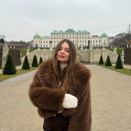 EDELFELL - HANDSCHUHE DELUXE