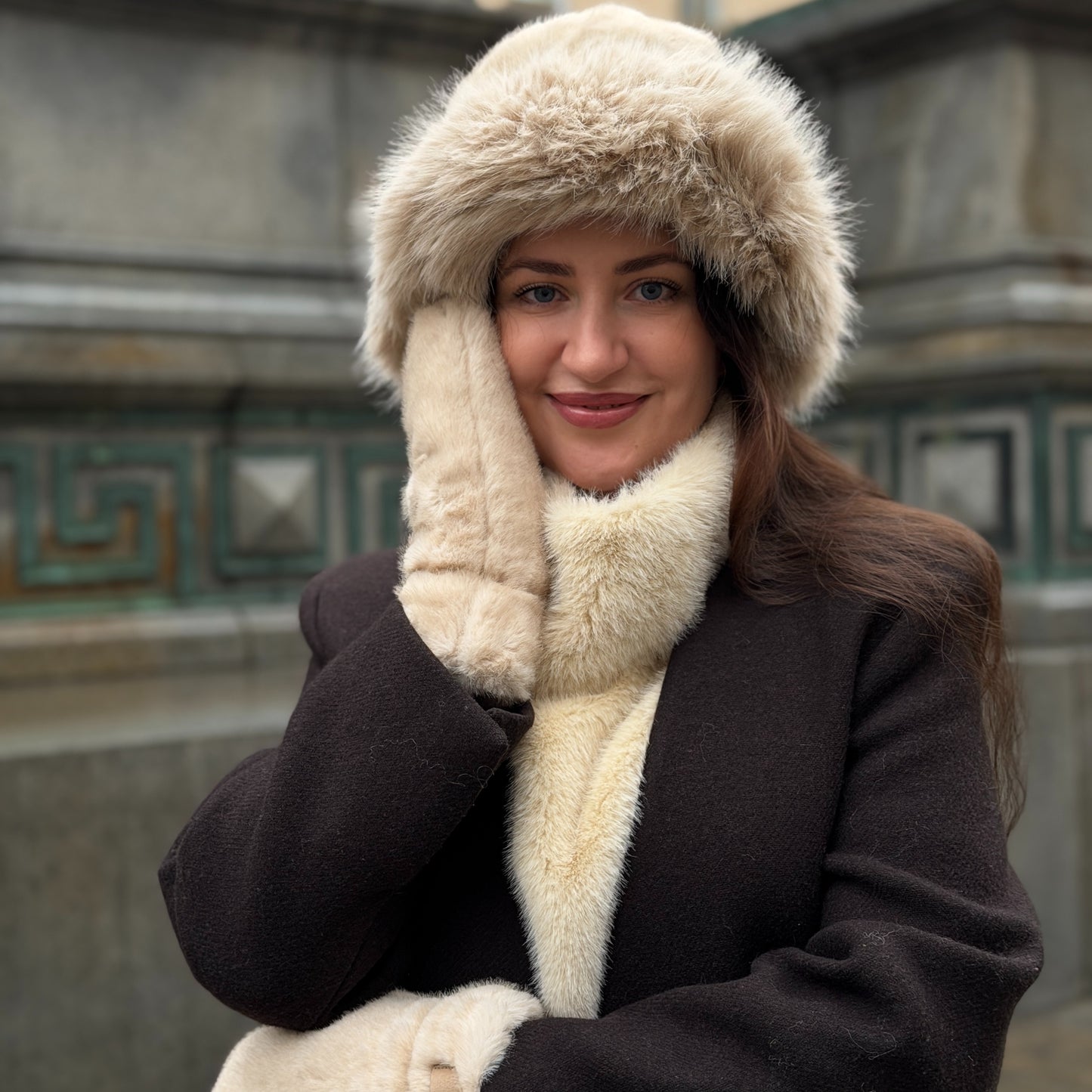 EDELFELL - HANDSCHUHE DELUXE