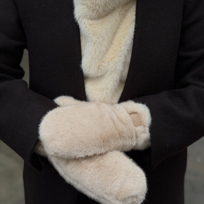 EDELFELL - HANDSCHUHE DELUXE