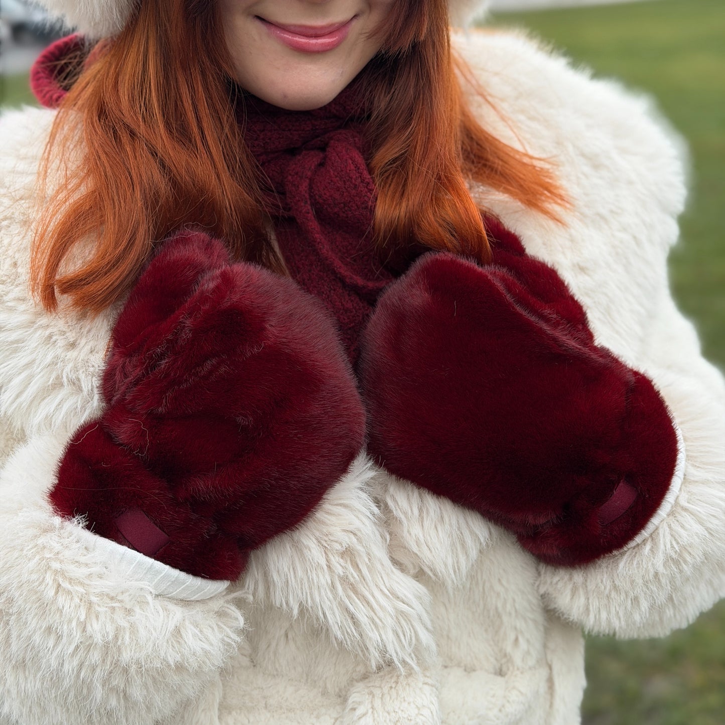 EDELFELL - HANDSCHUHE DELUXE