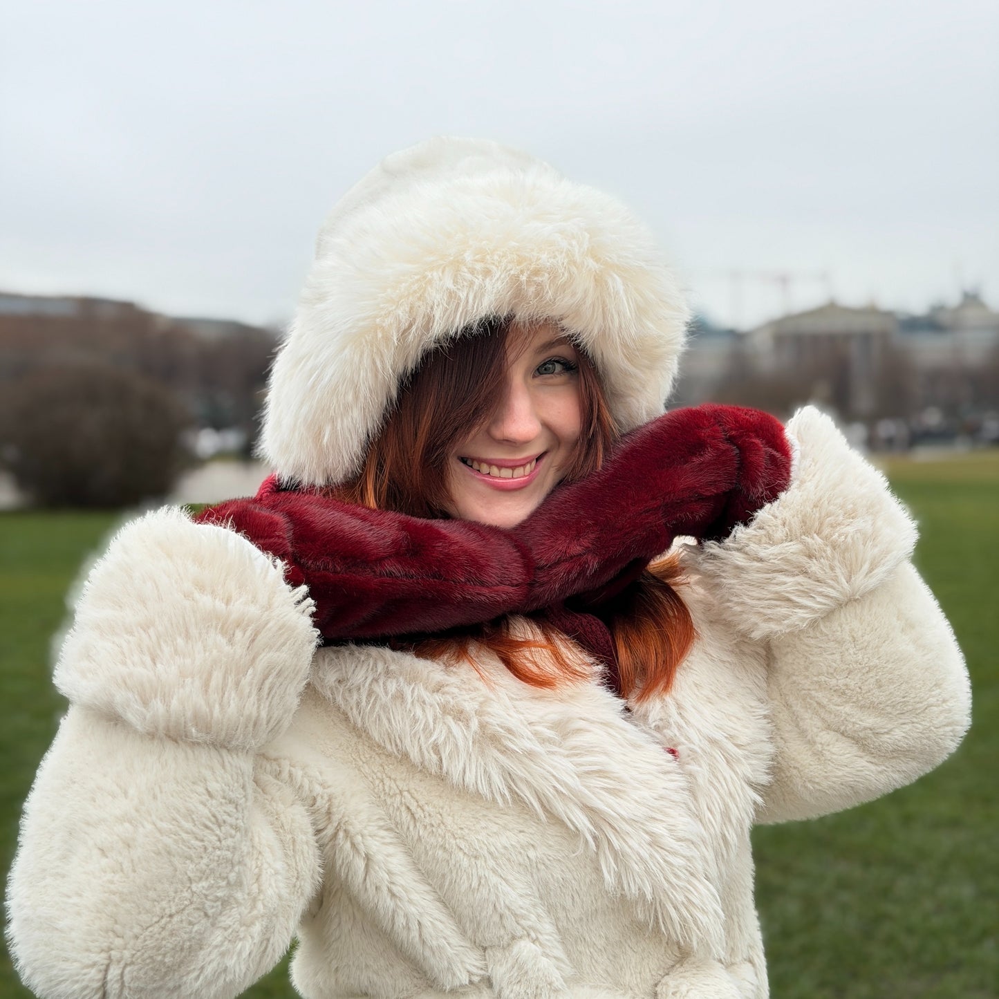 EDELFELL - HANDSCHUHE DELUXE