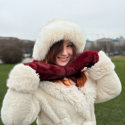 EDELFELL - HANDSCHUHE DELUXE