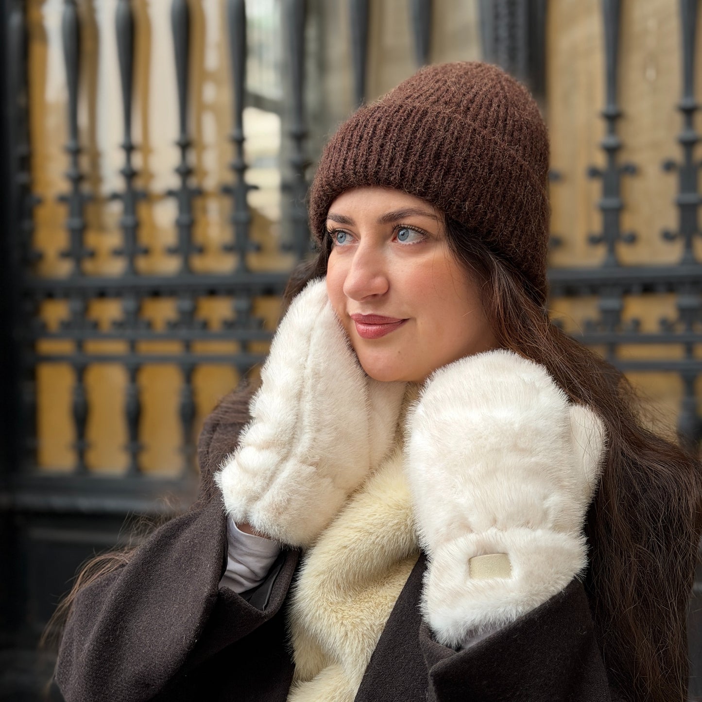 EDELFELL - HANDSCHUHE DELUXE