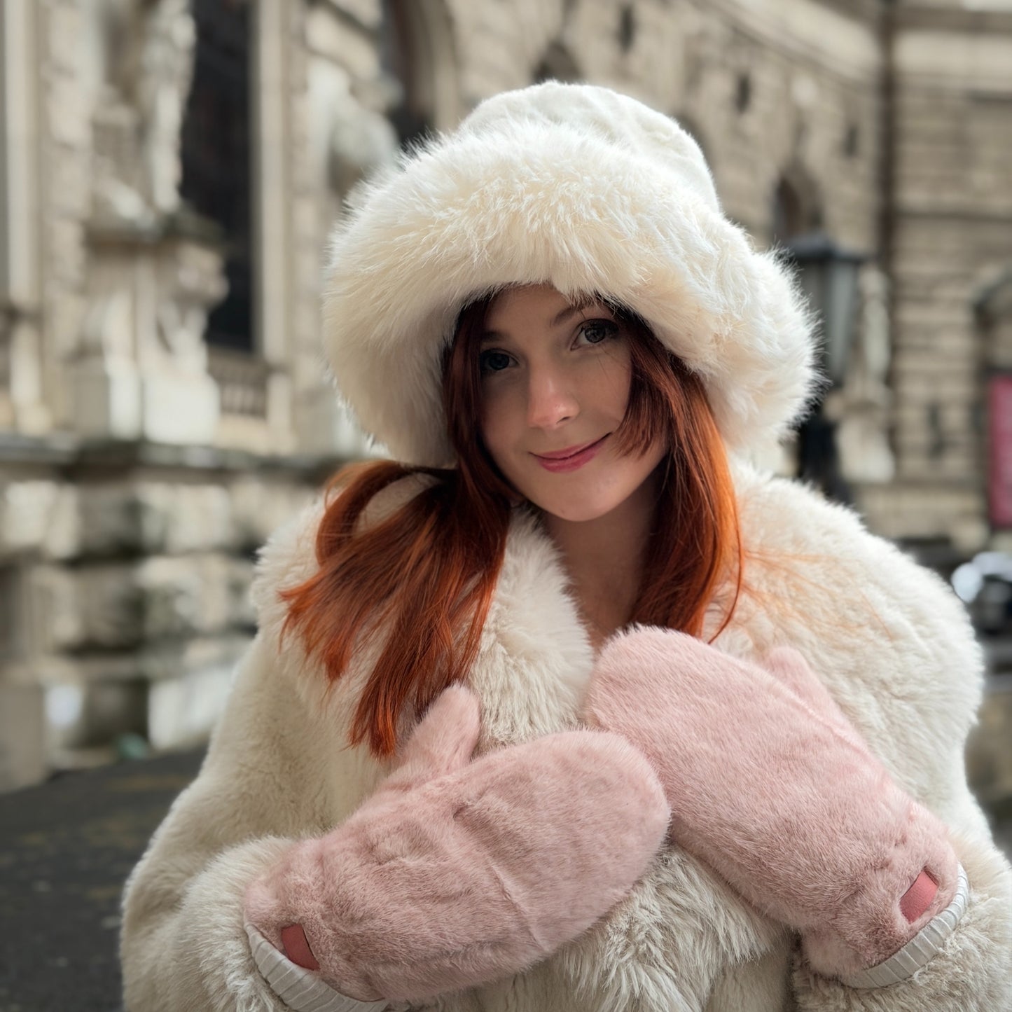 EDELFELL - HANDSCHUHE DELUXE